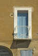 Façade provençale à Ménerbes