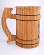 Beer wooden mug Beer wooden mug