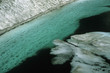 Ice and water