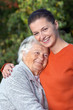Senior and young woman Senior and young woman