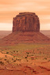 Mitten butte, Monument valley tribal park