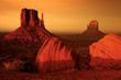 Photo: Sunrise at Monument valley Sunrise at Monument valley