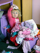 Playing in the closet