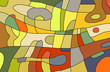 bunte farben