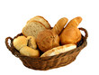 bread in a basket