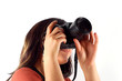 woman with camera woman with camera
