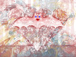 Halloween otherwise: lovely pink bat