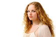 Beauty in withe dress Beauty in withe dress