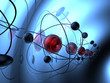 Render of molecule Render of molecule