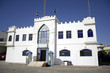 Photo: white castle police station in dahab, red sea, sinai, egypt white castle police station in dahab, red sea, sinai, egypt