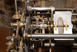 detail mecanisme horloge