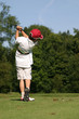 petit golfeur au finish