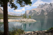 Lake Minnewanka, Alberta, Canada