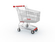cart shopping, supermarket basket