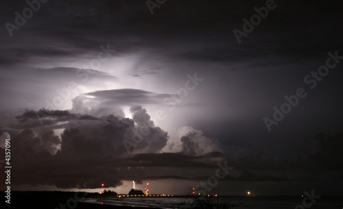 Photo: Lightning and Clouds Lightning and Clouds