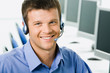 Telephone operator Telephone operator