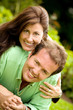 lovely couple portrait