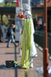 Silver Lady Performing in the City Silver Lady Performing in the City