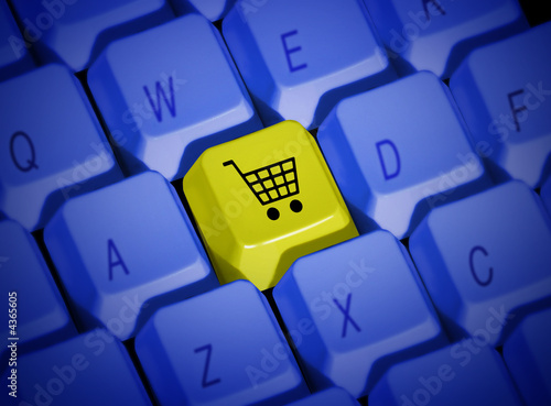 Shopping buttons