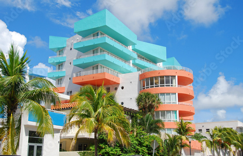 Photo: Art deco architecture in Miami Beach Art deco architecture in Miami Beach