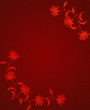 floral background floral background