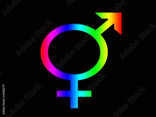 Illustration: Transgender Symbol Transgender Symbol