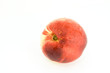 Peach with tears