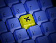 Photo en ligne au meilleur prix Airplane button