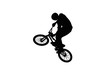 vélo en l'air