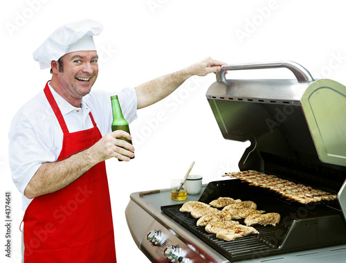 Photo: Back Porch BBQ - Isolated Back Porch BBQ - Isolated