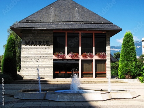 Mairie de Cognin (Savoie, France)