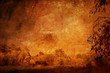 grunge floral  background