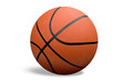 Basketball with shadow