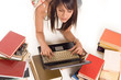 Student girl