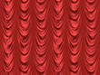the red curtain
