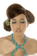 Beautiful young woman Beautiful young woman