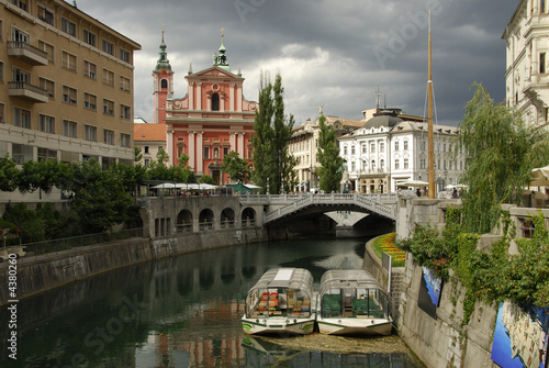 Vue de Ljubljana