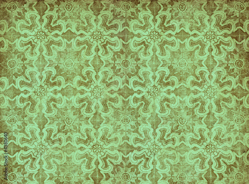 Green Wallpaper on Green Vintage Wallpaper    Javarman  4380640   See Portfolio