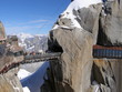 Passerelle Aiguille du Midi Passerelle Aiguille du Midi