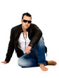 fashion male on the floor fashion male on the floor