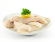 Filets de lotte / baudroie Filets de lotte / baudroie