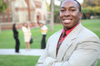 Photo: Handsome Teacher on Campus Handsome Teacher on Campus