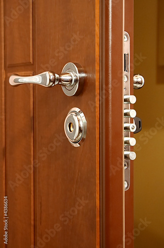 modern and safe lock