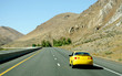 Yellow car