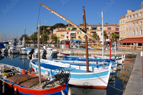 Photo: port de Sanary port de Sanary