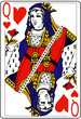 dame de coeur