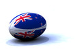 Photographie : Ballon Rugby Nouvelle Z�lande