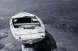 Old wooden boat