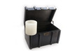 decorative box with candel decorative box with candel