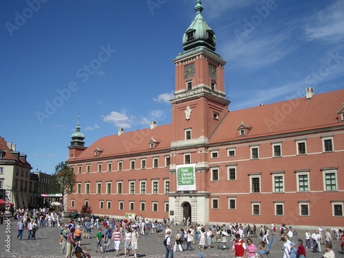 Warschau: Das Schloß